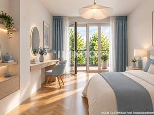 Fantastisches Dreizimmer Apartment mit großzügigem Balkon (Gym, Urban Gardening, Gemeinschaftsküche u.v.m.), 456000 €, Immobilien-Wohnungen in 1230 Liesing