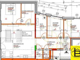 15382 Tolle Wohnung - westseitige Terrasse / Neubau!, 1327.7 €, Immobilien-Wohnungen in 3100 Stattersdorf
