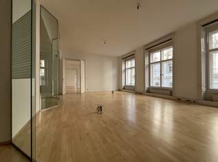Großzügiges 178 m² Büro in repräsentativem Stilaltbau Nähe Seilerstätte!, 4083.06 €, Immobilien-Gewerbeobjekte in 1010 Innere Stadt