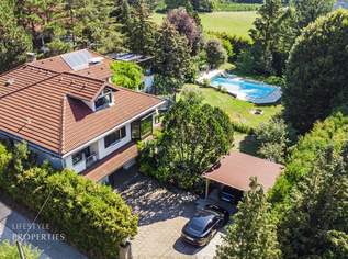 Atemberaubendes Einfamilienhaus mit Pool, 1490000 €, Immobilien-Häuser in 2392 Sulz im Wienerwald