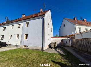 Eckreihenhaus mit schönem Garten in Braunau/Laab, 137000 €, Immobilien-Häuser in 5280 Braunau am Inn Eckreihenhaus mit schönem Garten in Braunau/Laab, 137000 €, Immobilien-Häuser in 5280 Braunau am Inn