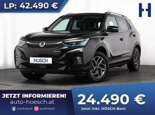 Korando E-Motion Limited PANO ASSISTENZ OHNE KM, 25990 €, Auto & Fahrrad-Autos in 4061 Pasching Korando E-Motion Limited PANO ASSISTENZ OHNE KM, 25990 €, Auto & Fahrrad-Autos in 4061 Pasching