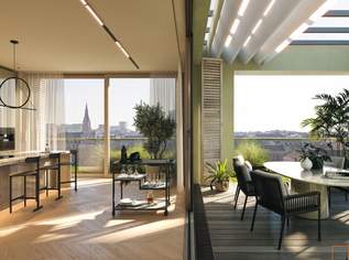 FUNKHAUS - Das beste aus beiden Welten - Nord- und Südbalkon!, 1450000 €, Immobilien-Wohnungen in 1040 Wieden