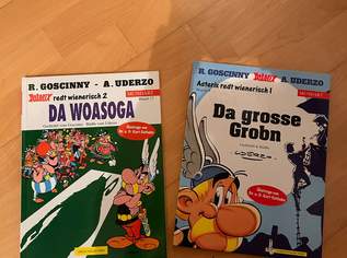 Asterix, übersetzt von Dr. Kurt Ostbahn