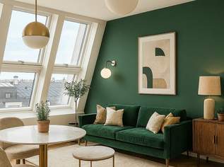 ^ 2-ZIMMER ^ DG-AUSBAU ^ ANLAGE ^ DACHGESCHOSS WOHNUNG ^ DACHTERRASSE, 513861 €, Immobilien-Wohnungen in 1140 Penzing