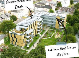 HYGGE Wohnen Top A3.1 - Penthouse inkl. 80m² Terrasse mit Weitblick und besonderem Wohngefühl, 0 €, Immobilien-Wohnungen in 4600 Wels