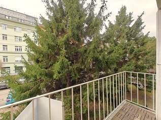 Vorgarten: Gemütliche Balkonwohnung + Idealer Grundriss + Sonniges Wohnzimmer + Teilbar auf 2-3 Zimmer, 299000 €, Immobilien-Wohnungen in 1200 Brigittenau