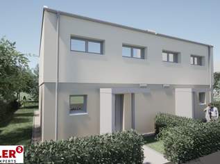 Wohnen vor den Toren Wiens – nachhaltig, modern & PROVISIONSFREI *** Bezug ab 4. Quartal 2026 ***, 582420 €, Immobilien-Häuser in 2203 Großebersdorf