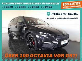 Octavia Combi RS iV 150245 DSG *19 ZOLL / RS EXKLUSIV I..., 26880 €, Auto & Fahrrad-Autos in 8200 Gleisdorf