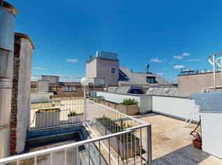 Exklusive DG-Wohnung in 1070 Wien mit 91m² Dachterrasse, 1449000 €, Immobilien-Wohnungen in 1070 Neubau