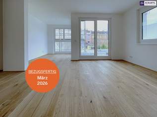 Penthouse-Feeling im DAS WEGL: Großzügige 2-Zimmer-Dachgeschoßwohnung mit sonniger Terrasse und erstklassiger Infrastruktur!, 355110 €, Immobilien-Wohnungen in 2320 Schwechat