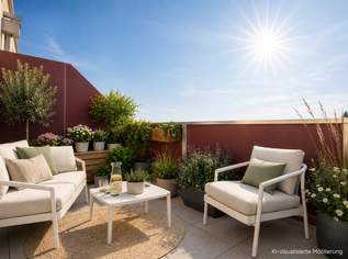 Ziegelmassiv-Neubauwohnung | 96 m² Wohnfläche | Balkon & 2 Parkplätzen, 405900 €, Immobilien-Wohnungen in 2460 Gemeinde Bruck an der Leitha