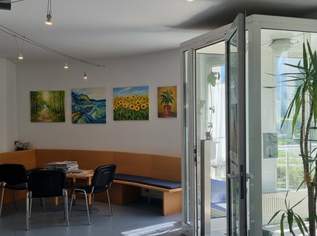 Moderne, helle Ordination/(Gemeinschafts-)Praxis im nachgefragten Wohnpark in Haid – Ansfelden – ab Jänner 2026 verfügbar, 1716.07 €, Immobilien-Gewerbeobjekte in 4053 Haid