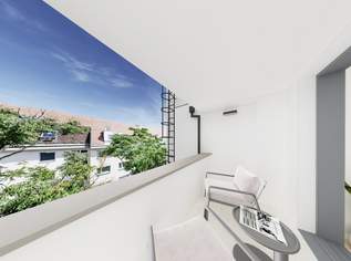 Auf Hundertwassers Spuren | DG-ERSTBEZUG mit TERRASSE | Komplett hofseitig | Ost-Ausrichtung | Für Eigennutzer oder Anleger | JETZT VR-Tour buchen, 499000 €, Immobilien-Wohnungen in 1030 Landstraße