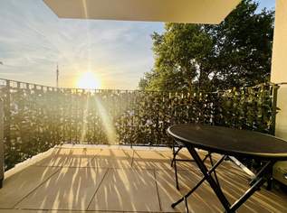 Wien Mitte in 11Min erreichbar - neuwertig - vollmöbliert - Sunset Balkon - Luftwärmepumpe - Tiefgaragenplätze, 299000 €, Immobilien-Wohnungen in 1110 Simmering