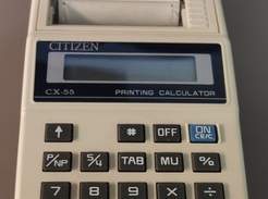 Citizen CX-55 Tischrechner, 15 €, Haus, Bau, Garten-Haushaltsgeräte in 1160 Ottakring