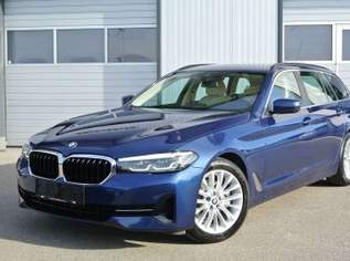 518 d touring Aut. * LEDER * LED * NAVI *, 27900 €, Auto & Fahrrad-Autos in 4693 Desselbrunn