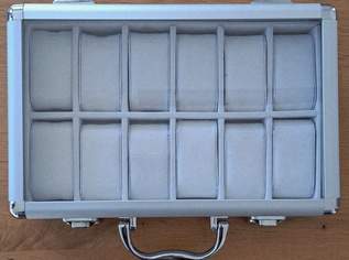 Alu-Uhren-Koffer, 15 €, Kleidung & Schmuck-Accessoires, Uhren, Schmuck in 6800 Stadt Feldkirch Alu-Uhren-Koffer, 15 €, Kleidung & Schmuck-Accessoires, Uhren, Schmuck in 6800 Stadt Feldkirch