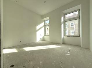 Erstbezug sanierter Altbau in Fertigstellung I ruhige hofseitige Loggia I Luftwärmepumpe I Fußbodenheizung I Schlüsselfertig., 295000 €, Immobilien-Wohnungen in 1160 Ottakring