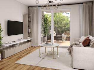 ERSTBEZUG I GARTEN I TERRASSE I PROVISIONSFREI, 484200 €, Immobilien-Wohnungen in 1210 Floridsdorf