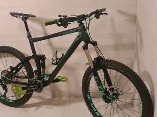 Allround Fully Mountainbike Cube Stereo, 1350 €, Auto & Fahrrad-Fahrräder in 1130 Hietzing