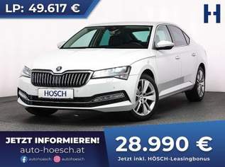 Superb 1.5 TSI Style LEDER STHZAHK NAV KESSY++