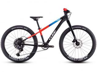 Cube Reaction 240 Pro black´n´blue´n´red 2025, 747.12 €, Auto & Fahrrad-Fahrräder in Österreich