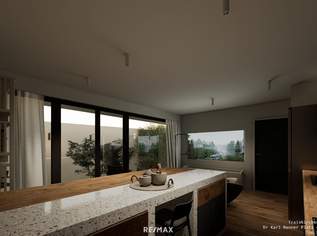 Neubau Erstbezug | 2 Zimmer Gartenwohnung | herrliche Grünlage | inkl. 2 Garagenplätze -> NEUER PREIS, 269900 €, Immobilien-Wohnungen in 2514 Katastralgemeinde Traiskirchen