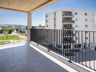 "ein viertel grün" in Wr. Neustadt - Helle 3-Zimmer-Erstbezugswohnung mit Balkon, 265921 €, Immobilien-Wohnungen in Niederösterreich