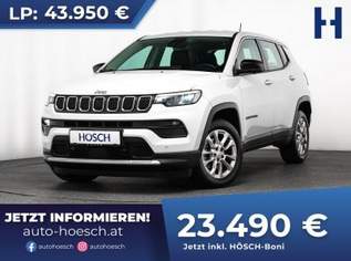Compass T4 130 Aut. WINTER-PAKET LED 360° ACC, 24990 €, Auto & Fahrrad-Autos in 2512 Katastralgemeinde Tribuswinkel