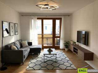 sofort verfügbare helle, gutangelegte 3 Zimmerwohnung mit sonniger Loggia in zentraler Lage, 339000 €, Immobilien-Wohnungen in 1220 Donaustadt