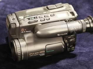 Camcorder Fujix FH80, 39 €, Marktplatz-Kameras & TV & Multimedia in 1200 Brigittenau