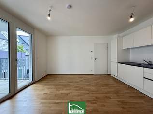 Wohnen in Grünruhelage im Herzen Stammersdorfs – Einbauküche und Freifläche inklusive. - WOHNTRAUM, 1048.6 €, Immobilien-Wohnungen in 1210 Floridsdorf