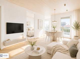 Urban Living in Bestform – praktische 1,5 Zimmer - Fitness, Sauna, Shared Office im LeopoldQuartier genießen, 439000 €, Immobilien-Wohnungen in 1020 Leopoldstadt