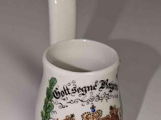  bayerische Schnapspfeiferl Bayern Schnapspfeife Porzellan, 9 €, Marktplatz-Antiquitäten, Sammlerobjekte & Kunst in 4675 Weibern