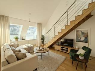 Helle 4-Zimmer DG-Maisonette in guter Infrastruktur und öffentlicher Anbindung!, 449000 €, Immobilien-Wohnungen in 1100 Favoriten