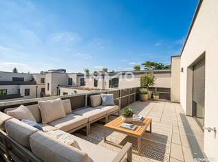 Großzügige 2-Zimmer Wohnung mit 2 Terrassen – ganz oben & provisionsfrei!, 383500 €, Immobilien-Wohnungen in 1220 Donaustadt