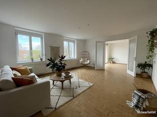 Neuer Preis: 4,5-Zimmer-Wohnung mit Loggia und Balkon in zentraler Lage, 1385 €, Immobilien-Wohnungen in 9020 
