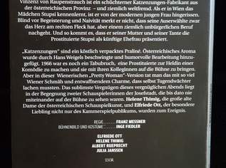 Komödienklassiker "Katzenzungen"