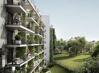 JOSEPHINE -NEUBAUPROJEKT MIT BLICK AUF DEN PRATER, 688900 €, Immobilien-Wohnungen in 1020 Leopoldstadt