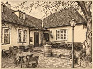 Grinzing: Anlageobjekt mit Potenzial - und einem Wiener Traditionsbetrieb als Pächter, 1100000 €, Immobilien-Gewerbeobjekte in 1190 Döbling