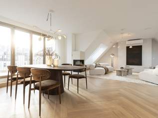 LOFTARTIGES PENTHOUSE FÜR ANSPRUCHSVOLLE - NACHHALTIGES WOHNEN MIT WEITBLICK, 1749000 €, Immobilien-Wohnungen in 1170 Hernals