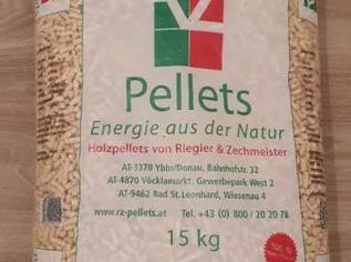 Pellets 15kg Säcke je Sack 8EUR, 8 €, Haus, Bau, Garten-Hausbau & Werkzeug in 6700 Stadt Bludenz
