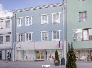 Geschäfts- und Lagerfläche in frequenzstarker Lage, 900 €, Immobilien-Gewerbeobjekte in 4910 Ried im Innkreis