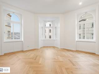 Wunderschön sanierte 3,5 Zimmer-Wohnung in Toplage, 811000 €, Immobilien-Wohnungen in 1070 Neubau