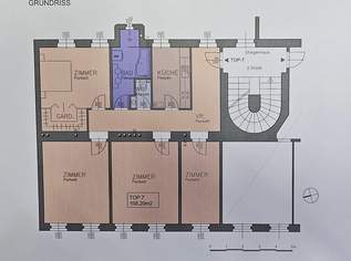 Vermietete 4 Zimmer Wohnung im Herzen von Ottakring, 420000 €, Immobilien-Wohnungen in 1160 Ottakring