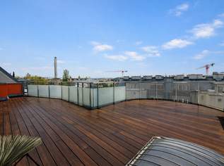 Penthouse-Maisonette mit 35 m² Terrasse auf Wohnebene & Fernblick – Wohnen über den Dächern der Stadt, 975000 €, Immobilien-Wohnungen in 1050 Margareten