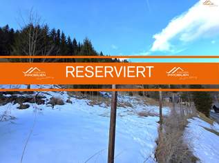 Natur, Ruhe und Aussicht – 2400 m² Baugrund am Semmering, 90000 €, Immobilien-Grund und Boden in 2680 Semmering - Kurort
