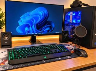 Gaming PC Komplett-Set | RTX 3060 12GB | i7 | 32GB RAM | 2 Monitore, 900 €, Marktplatz-Computer, Handys & Software in 1210 Floridsdorf
