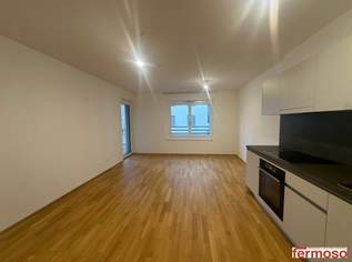 Moderne 2-Zimmer-Wohnung mit Loggia, Tiefgarage & U-Bahn-Nähe in 1210 Wien, 55m², €1.099, 1099 €, Immobilien-Wohnungen in 1210 Floridsdorf